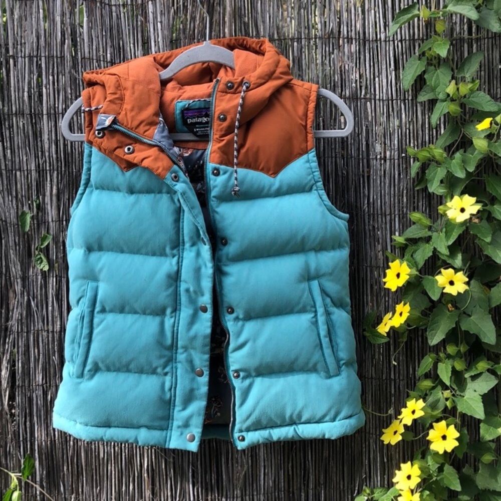 Patagonia Women’s Bivy Button-down Vest
